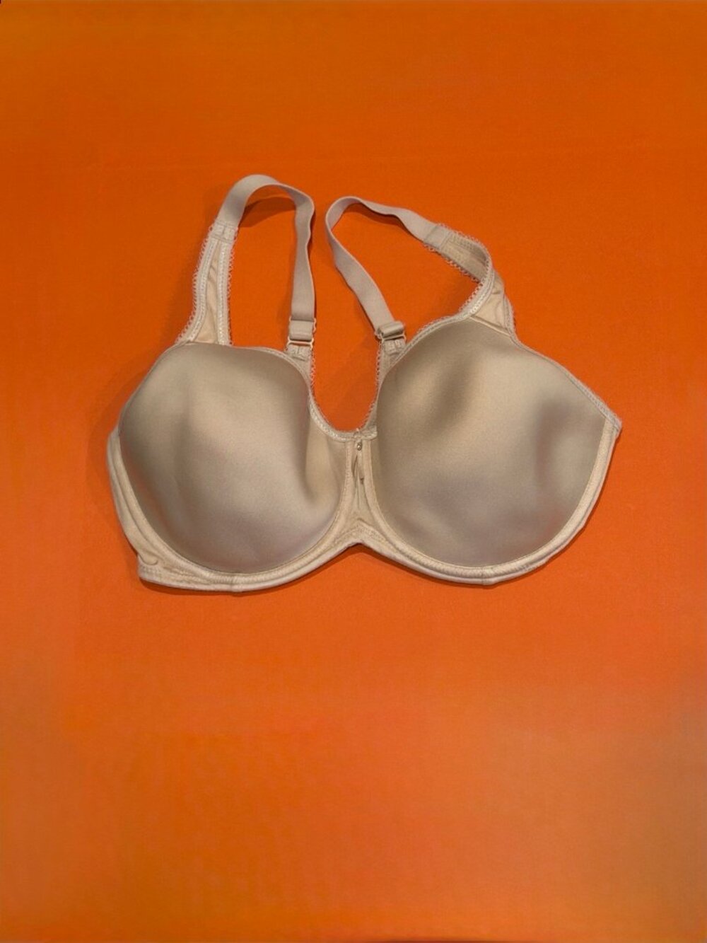 Wacoal Beige Lace Underwire Bra 36DD